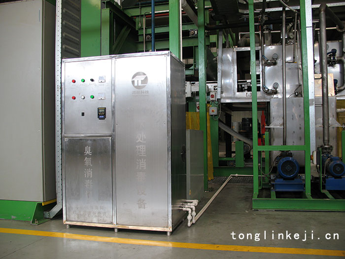 奧運(yùn)會水處理設(shè)備運(yùn)行現(xiàn)場