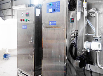 高性能分體式氧氣源臭氧發(fā)生器