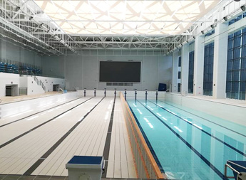 北京崇文體育局游泳館項目