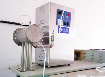 延慶縣永寧鎮(zhèn)水廠消毒現(xiàn)場(chǎng)