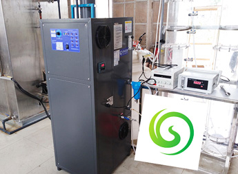 北京動車臭氧水處理項目