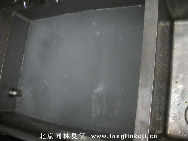 臭氧發(fā)生器消毒現(xiàn)場