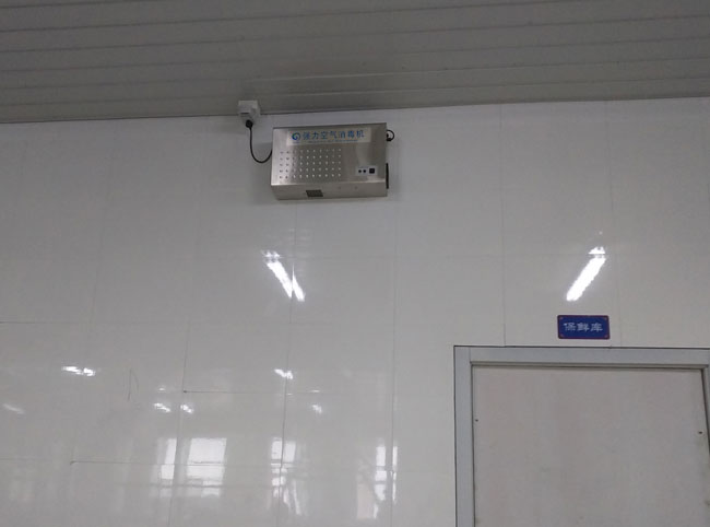 壁掛式臭氧發(fā)生器現(xiàn)場