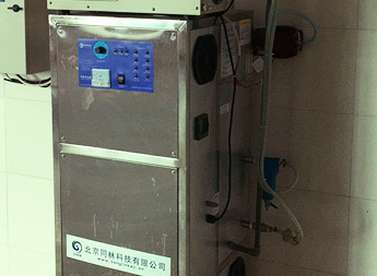 北大維信臭氧發(fā)生器消毒現(xiàn)場(chǎng)