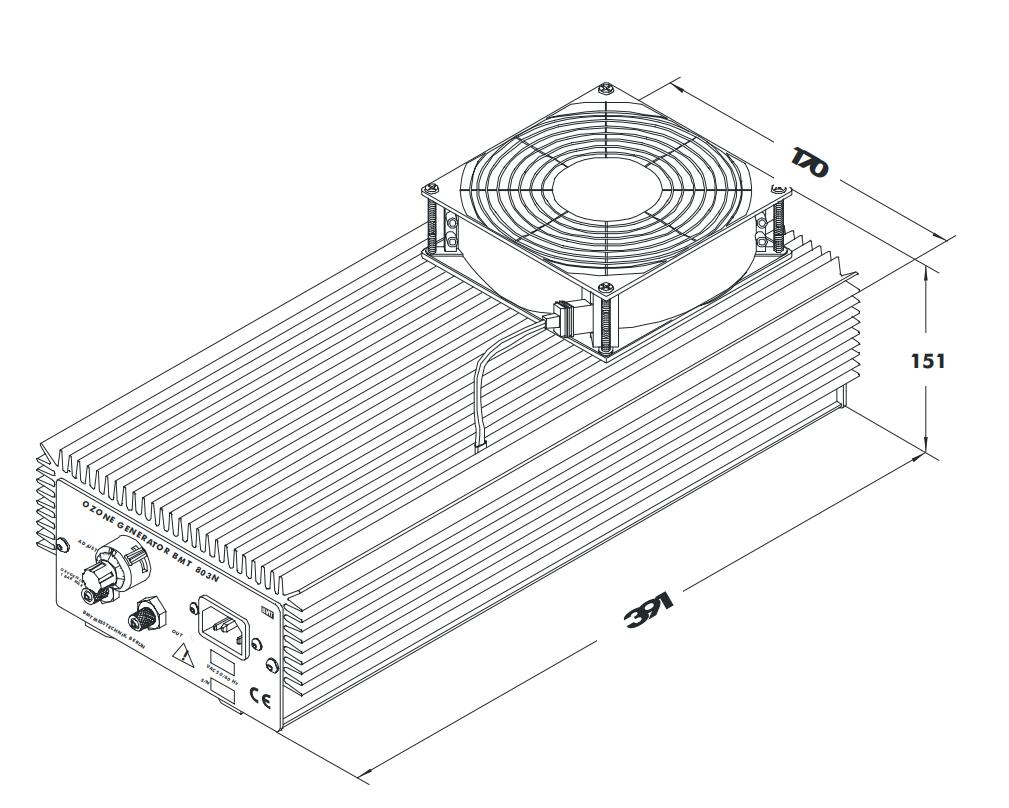 德國BMT臭氧發(fā)生器 803N與802N的區(qū)別