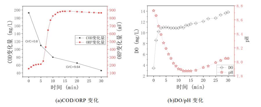 臭氧微納米氣泡處理實際印染廢水研究