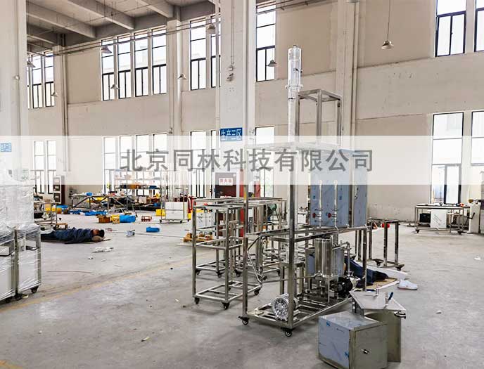 廠房一角