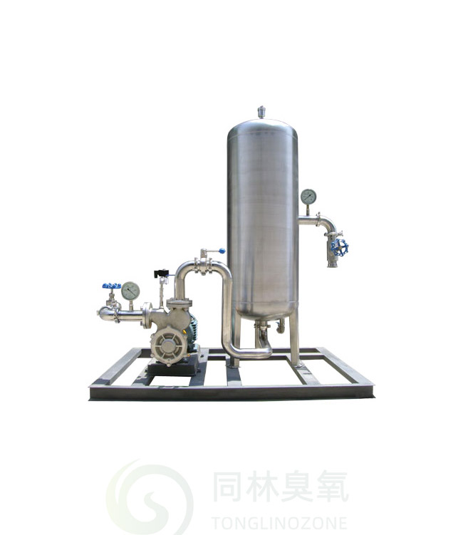 臭氧高效反應(yīng)罐