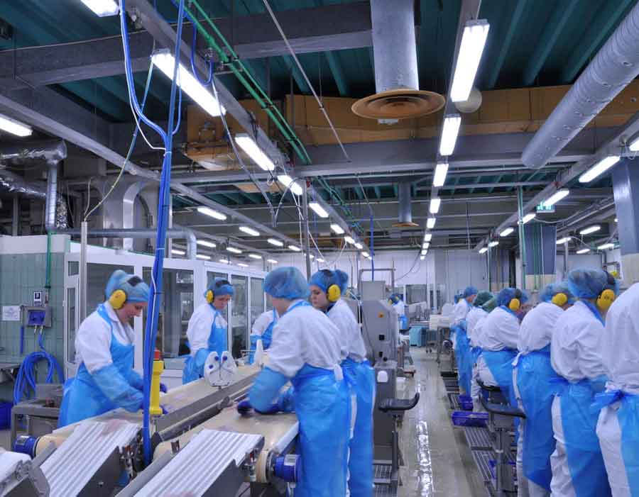 臭氧使海鮮加工的未來更加清潔