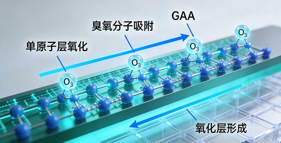  臭氧源的前瞻性需求：面向GAA晶體管、3D NAND等先進制程的挑戰(zhàn)